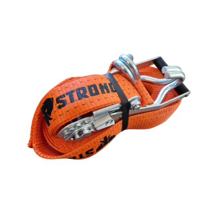 Cinta de Carga c/ Roquete 50mm X 9mt Strong