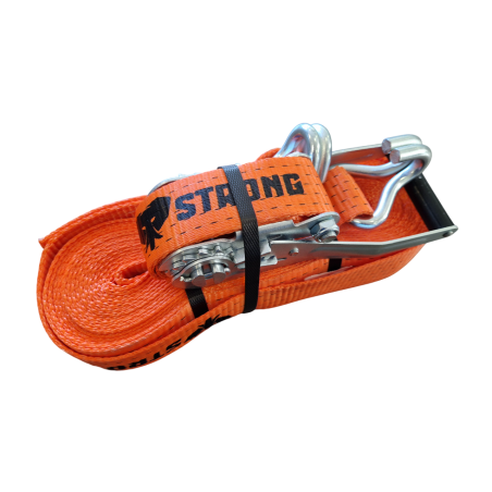 Cinta de Carga c/ Roquete 50mm X 12mt Strong