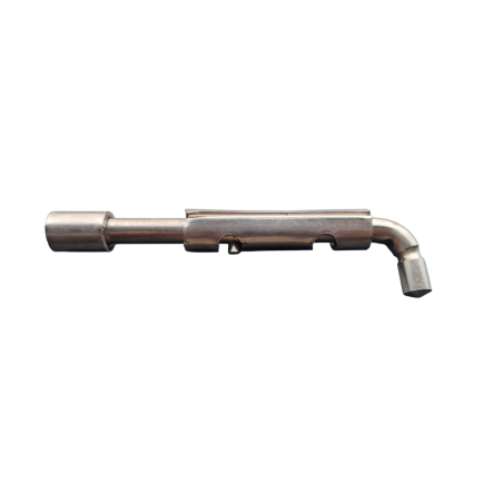 Fecho Redondo Inox p/ Soldar Aço 4/8x3/4P
