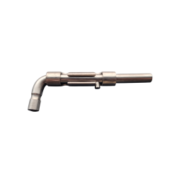 Fecho Red. inox p/ Soldar...