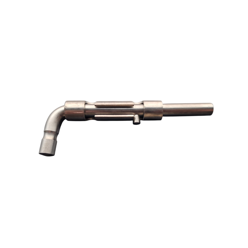 Fecho Red. inox p/ Soldar Aco 3/8x1/2P