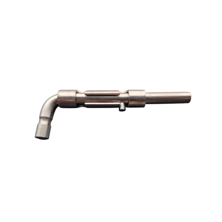 Fecho Red. inox p/ Soldar Aco 3/8x1/2P