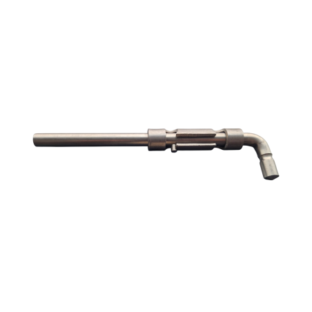 Fecho Redondo Inox p/ Soldar Aço 4/8x1P