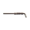 Fecho Redondo Inox p/ Soldar Aço 4/8x1P