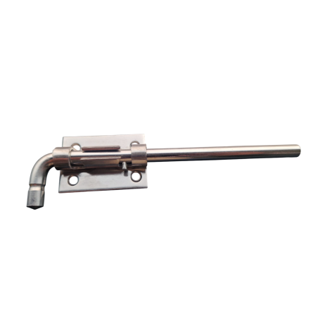 Fecho Serralheiro Inox de Aparafusar 8x150