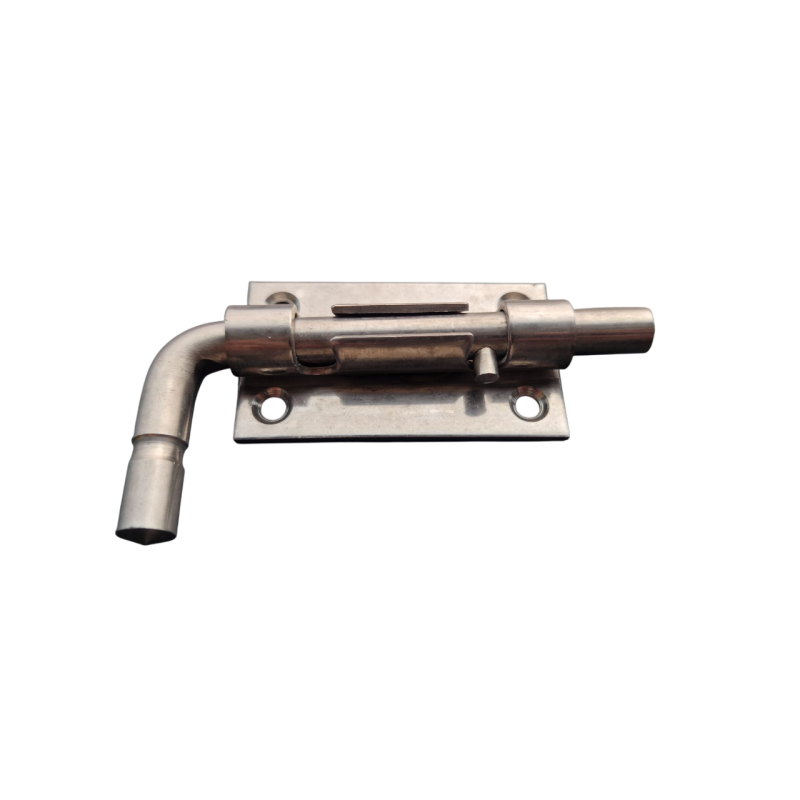 Fecho Serralheiro Inox de Aparafusar 10x100