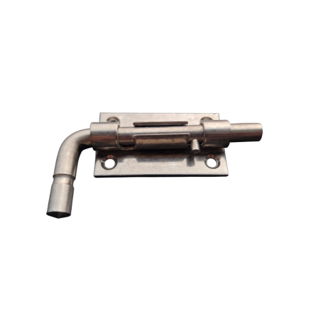 Fecho Serralheiro Inox de Aparafusar 10x100