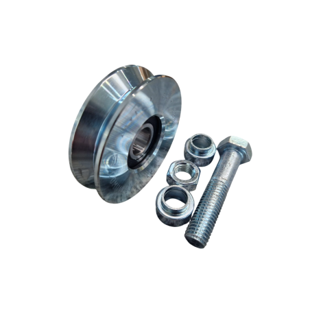Roda p/ Portao Art. 300V-50x12mm,ZN