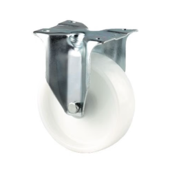 Rodízio Fixo F-80mm, Nylon