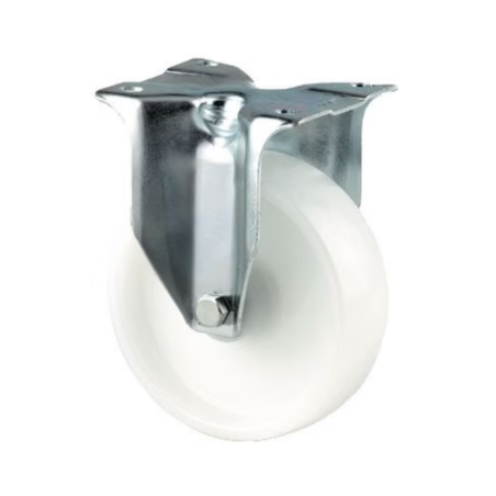 Rodízio Fixo F-80mm, Nylon