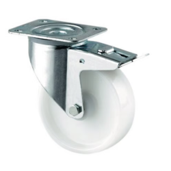 Rodízio Giratório c/ Travão...