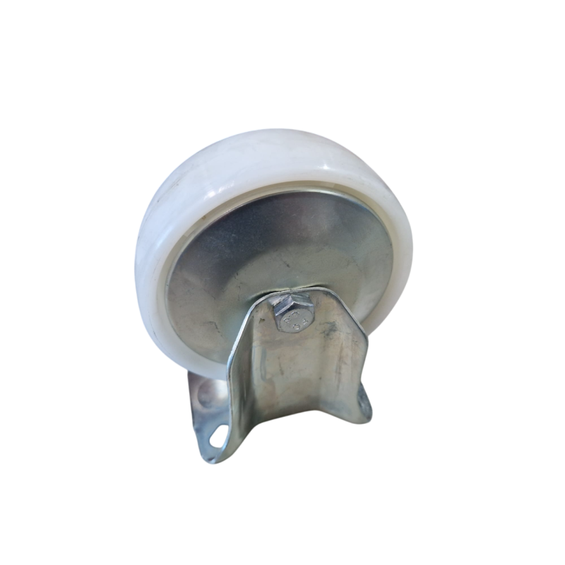 Rodízio Giratório c/ travão-120/NT-125mm, Nylon