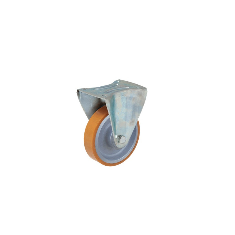 Rodízio Fixo 125/PUAE - 160mm