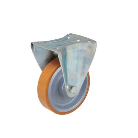 Rodízio Fixo 125/PUAE - 80mm