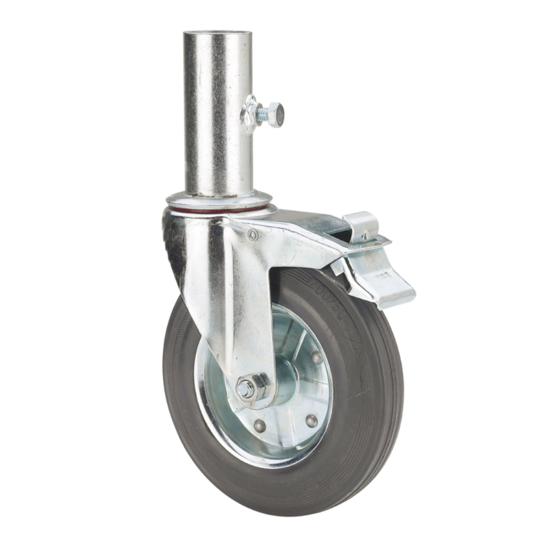 Roda BST p/ Andaime, 125mm c/ travão