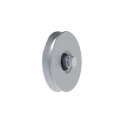 Roda em V 60x25x20 c/ 1...