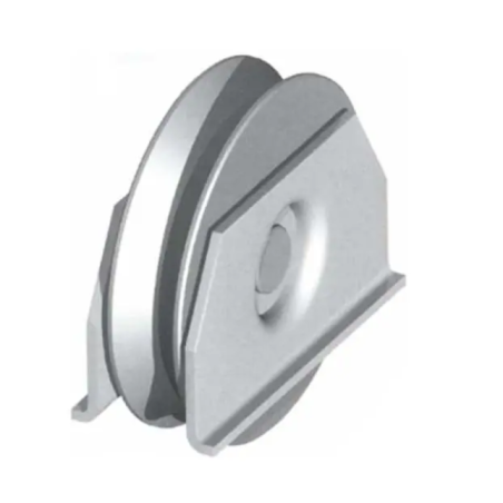 Rodízio p/ Soldar Artigo 330V-100x20mm
