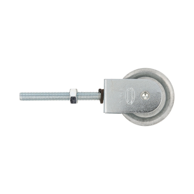 Roldana de metal 118 Galvanizada