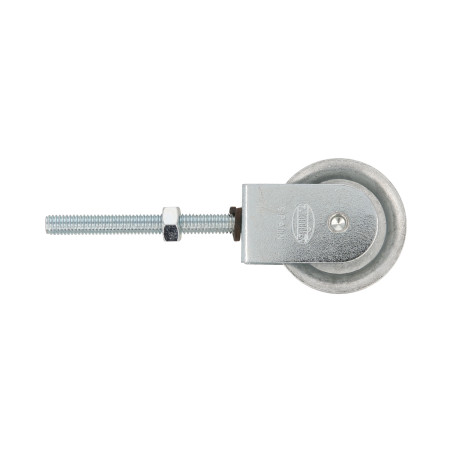 Roldana de metal 118 Galvanizada