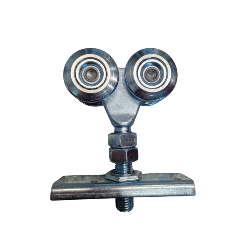 Rodízio Duplo (CA) nº 35-253 c/rolamento e c/ roda de 44mm