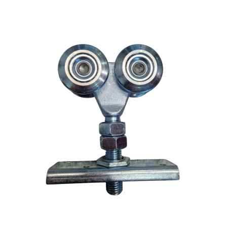 Rodízio Duplo (CA) nº 35-253 c/rolamento e c/ roda de 44mm