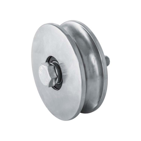 Roda Portão Artigo em U, 310-140Sx25mm