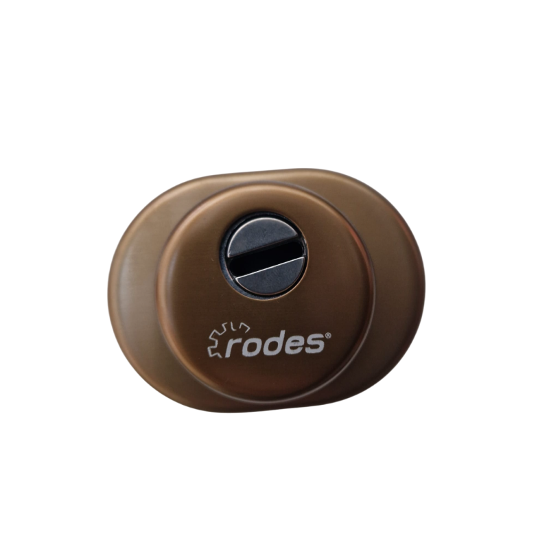 Escudete Seg. Rodes 25 Bronze