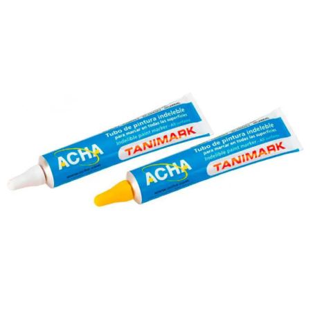 Marcador p/ metal amarelo Acha