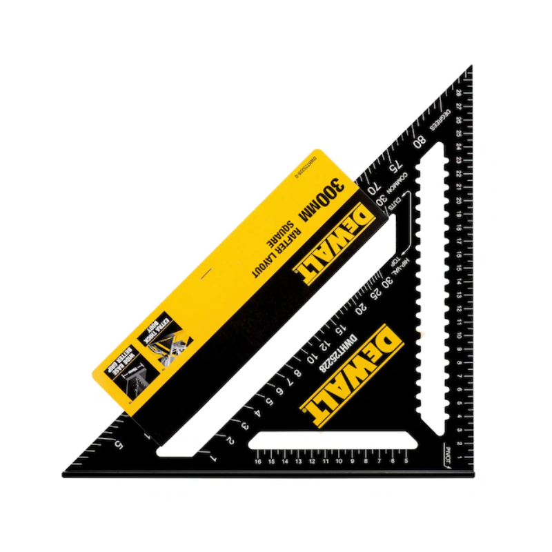 Esquadro Métrico 30cm Dewalt