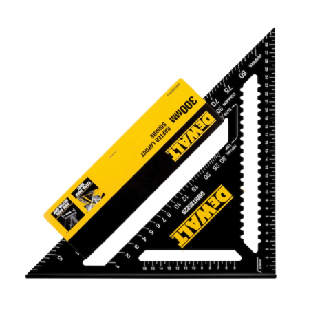 Esquadro Métrico 30cm Dewalt