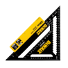 Esquadro Métrico 30cm Dewalt