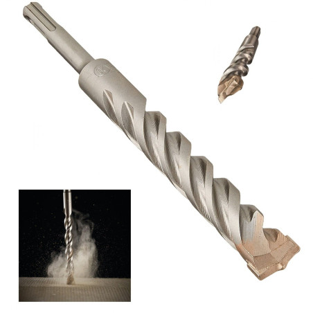 Broca SDS-PLus Extreme, 2-25x450mm