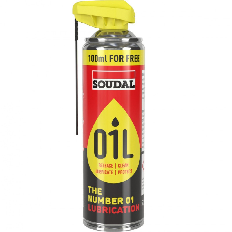 Spray lubrificante O1L 500ml Soudal