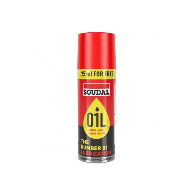 Spray lubrificante O1L 200ml Soudal