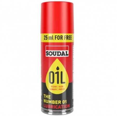 Spray lubrificante O1L 200ml Soudal