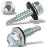 Parafuso DIN7504K - 8.8 c/anilha 16mm zincado