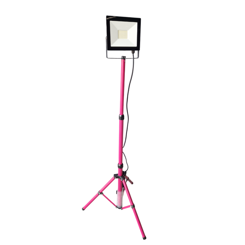 Projetor LED 50W com Tripé