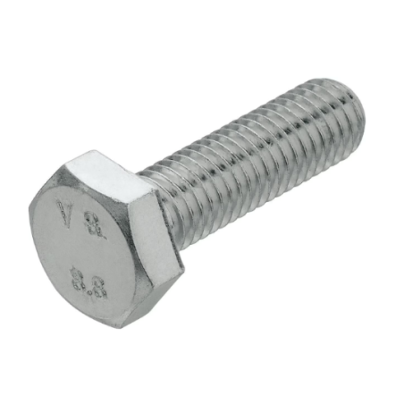 Parafuso Sextavado DIN 933 Inox A2 M12