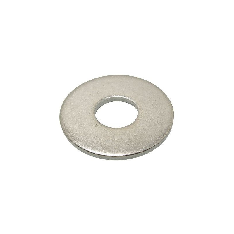 Anilha Aba Larga DIN 9021 Inox A2