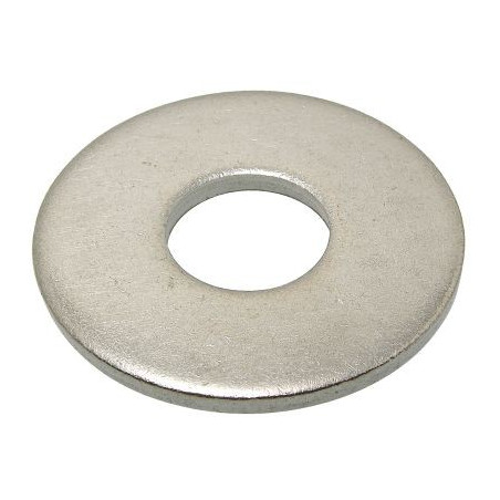 Anilha Aba Larga DIN 9021 Inox A2
