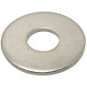 Anilha Aba Larga DIN 9021 Inox A2