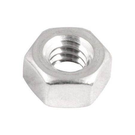 Porca Sextavada DIN 934, Inox A2