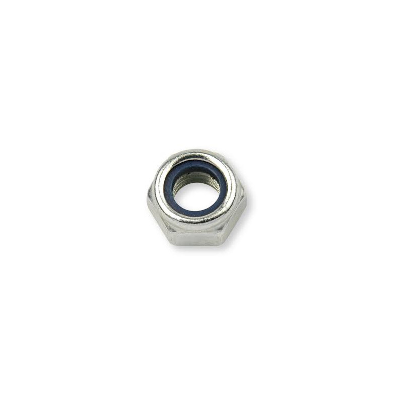 Porca Sextavada com freio DIN 985, INOX A2