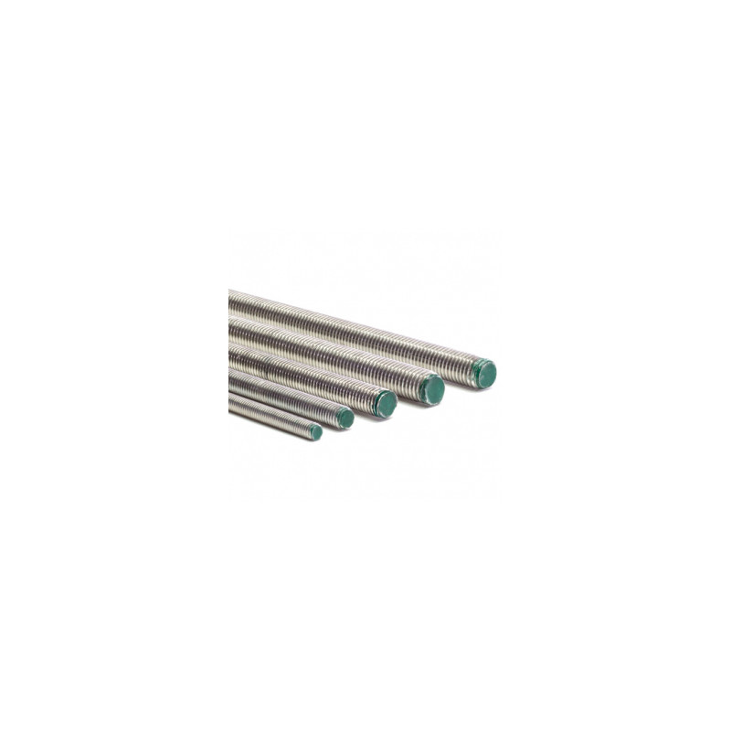 Varão Inox Roscado 304