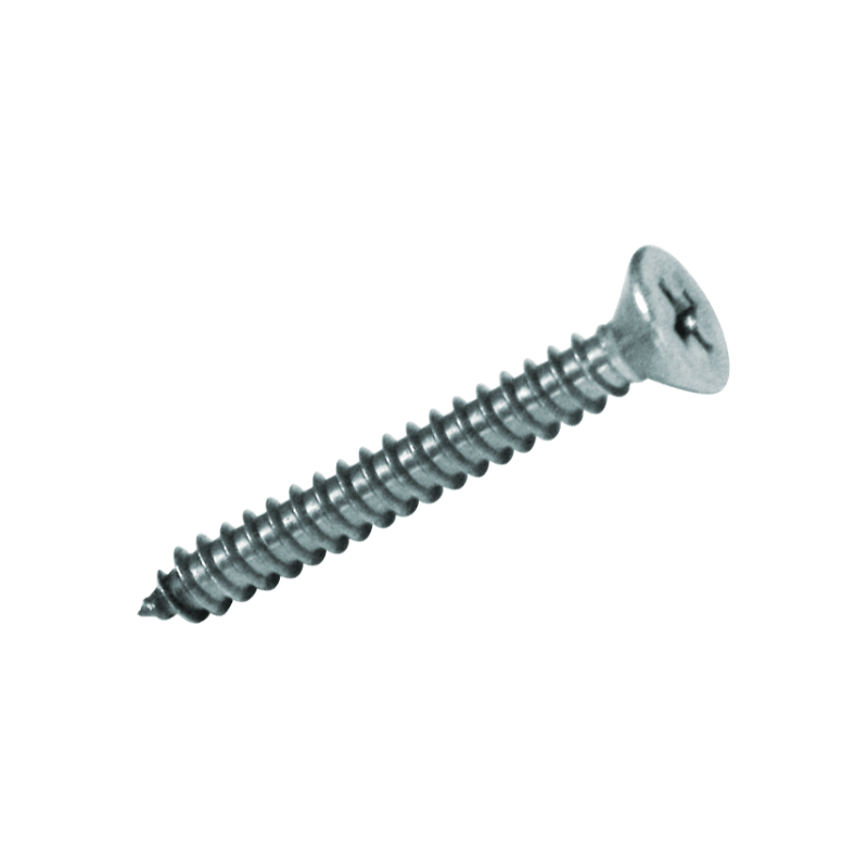 Parafuso Auto Roscante DIN7982 ZN