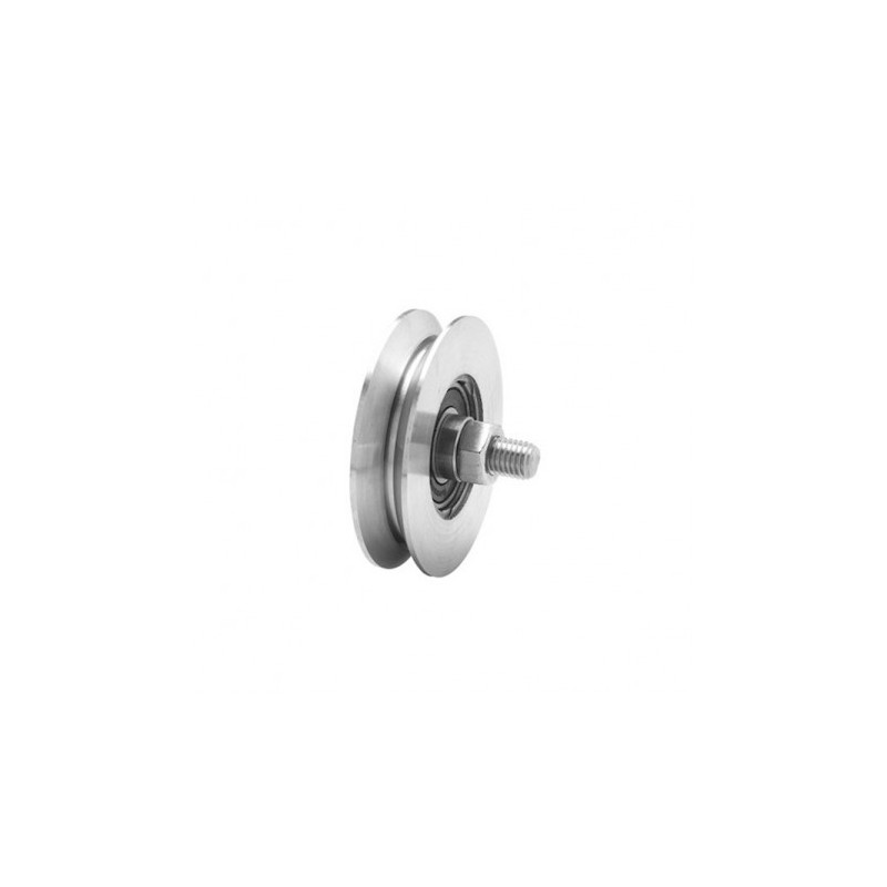 Roda p/ Portão Artigo 306Y-60 eco ZN