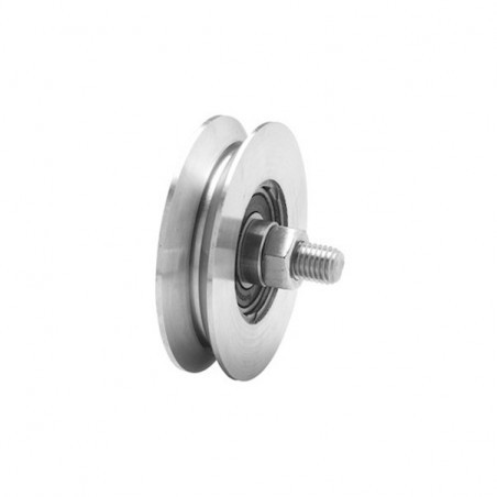 Roda p/ Portão Artigo 306Y-60 eco ZN