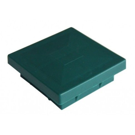 Tampas Verde p/ poste
