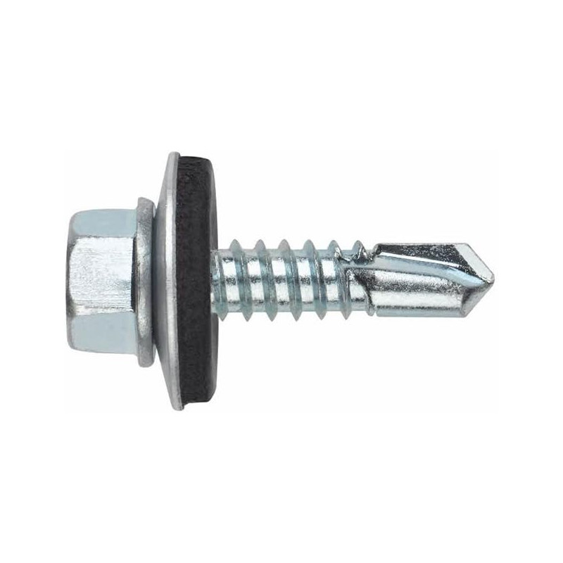Parafuso DIN7504K - 8.8 Com Anilha P18