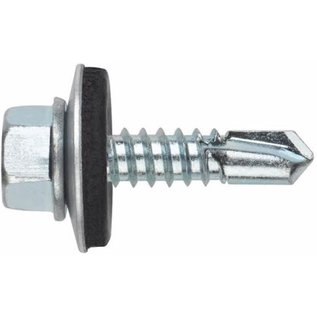 Parafuso DIN7504K - 8.8 Com Anilha P18